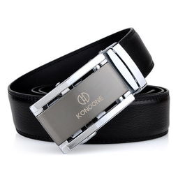 时尚与实用的完美结合 珂诺尼商务自动扣男皮带与电热暖宫带