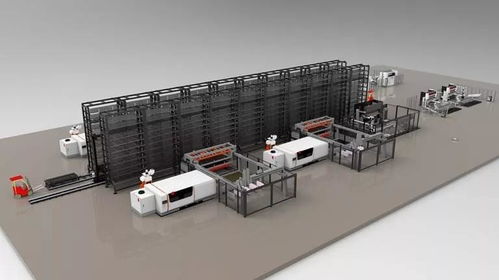 智慧工厂 驱动钣金制造业未来与电子专用材料研发的新引擎